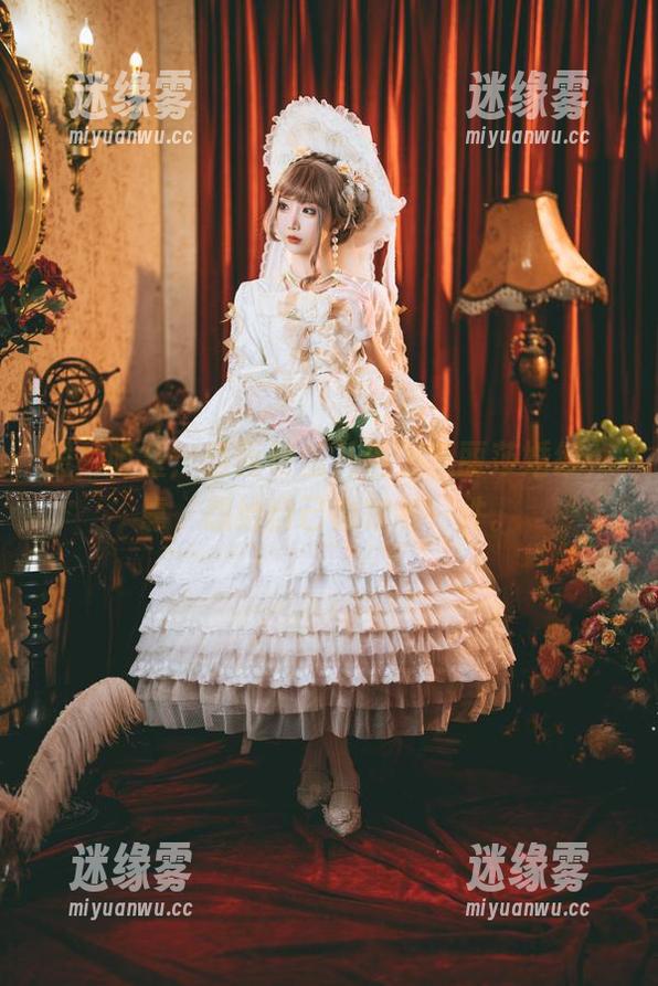 图片瞭望：当面饼仙儿遇上德丽莎婚纱，靠，想给自己也定制一件。