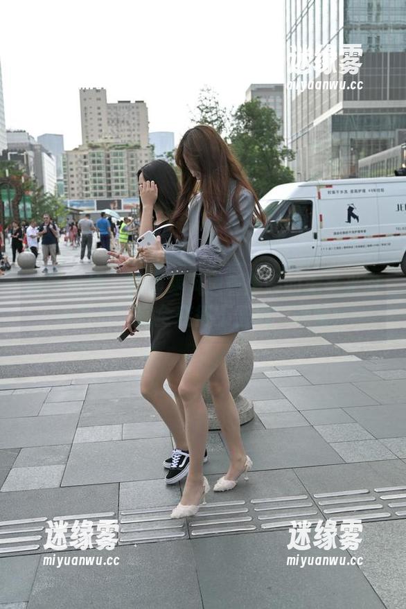 魔镜街拍 - 普通寒风遇着婷婷的无圣光肉丝写真，完全变得不普通，嘿呦！