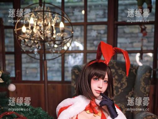黑白御猫 黑白御猫的写真新作,魔太郎圣诞兔子,狗仔队也疲惫了吧